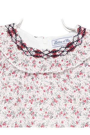 blusa in cotone a fiori TARTINE ET CHOCOLAT KIDS | CB1209113